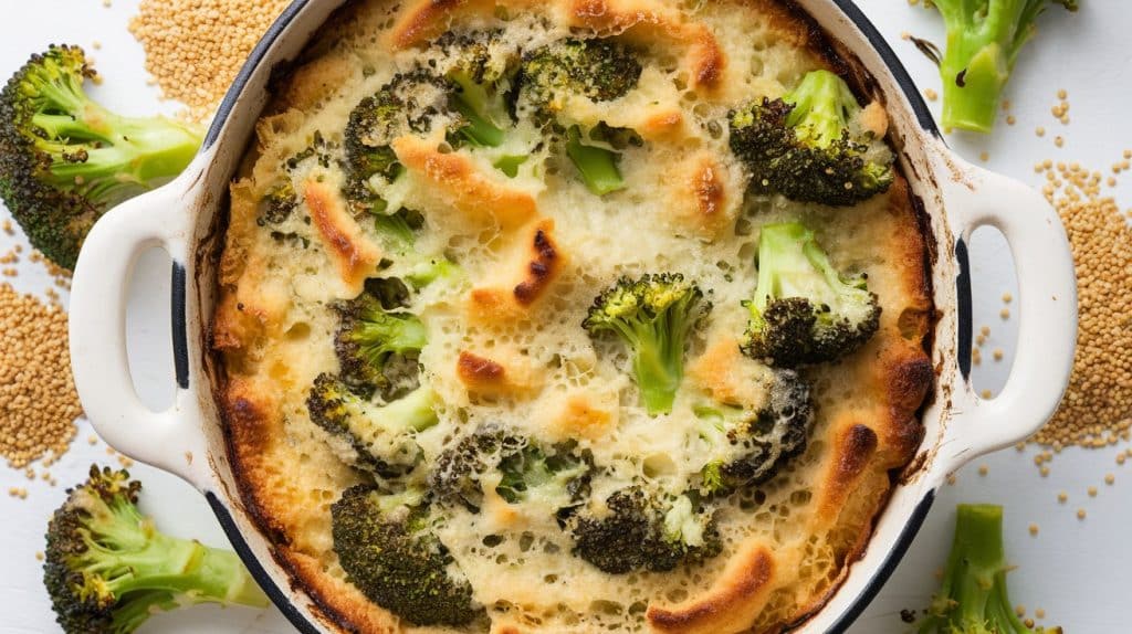 Vitaliserfr Le Gratin de Brocoli et Quinoa Un Délice Sain et Gourmand