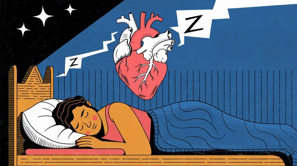 Vitaliserfr Le Lien Entre La Durée De Sommeil Et La Santé Cardiaque