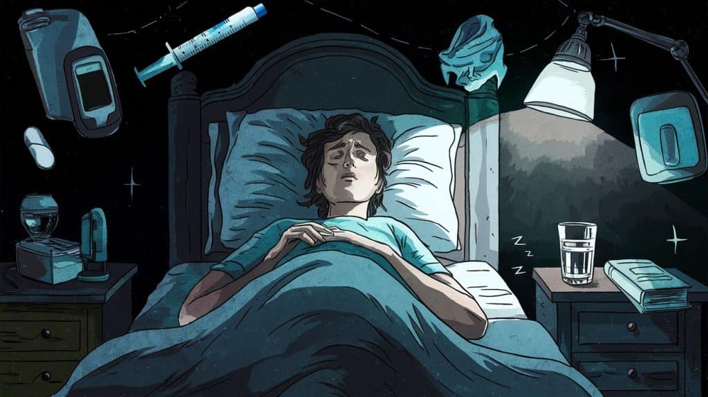 Vitaliserfr Le Manque de Sommeil Chronique Augmente les Risques de Diabète de Type 2