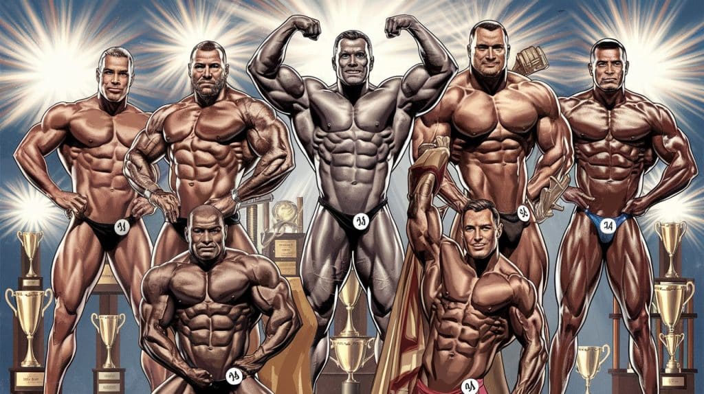 Vitaliserfr Les 13 Bodybuilders Légendaires Immortalisés Dans LHistoire de lOlympia