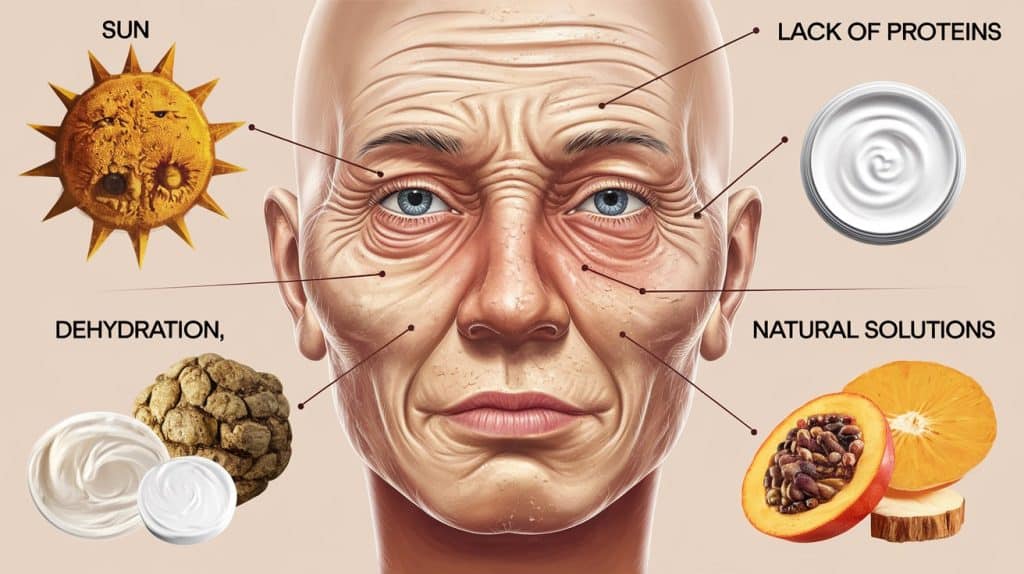 Vitaliserfr Les 3 Causes Principales de la Peau Crépue et les Solutions Approuvées par les Dermatologues