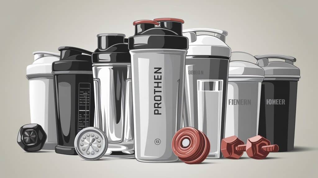 Vitaliserfr Les 3 Meilleurs Shakers à Protéines pour Optimiser vos Boissons