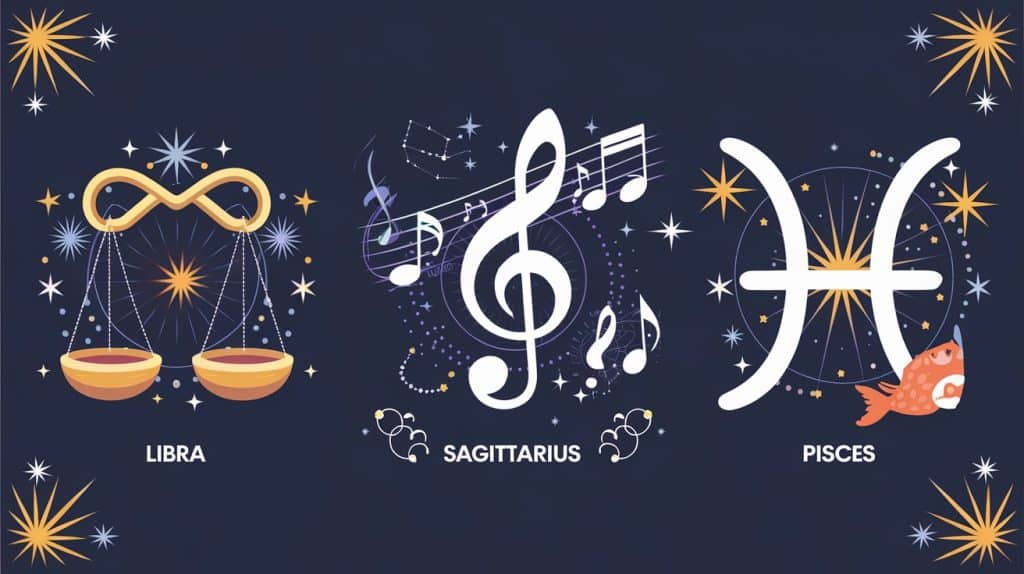 Vitaliserfr Les 3 Signes Astrologiques qui Font les Meilleurs Musiciens