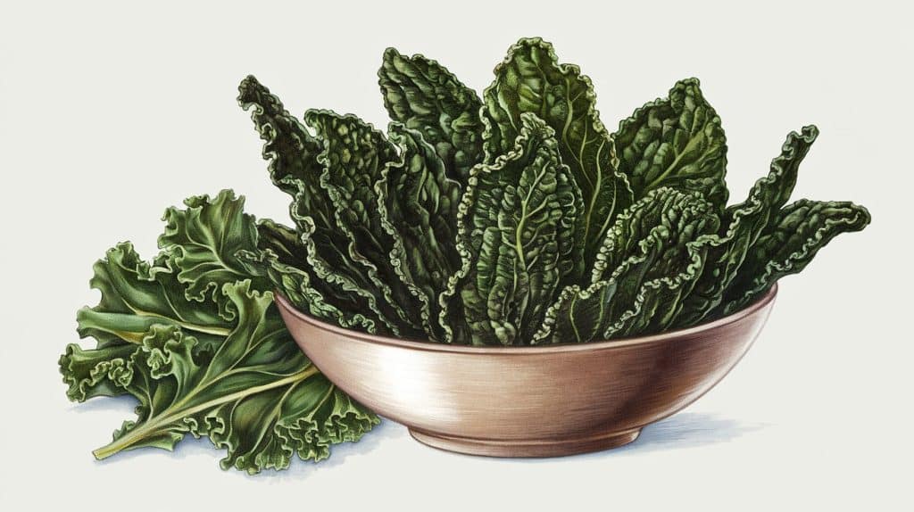 Vitaliserfr Les Bienfaits des Chips de Chou Kale Un Snack Sain et Délicieux