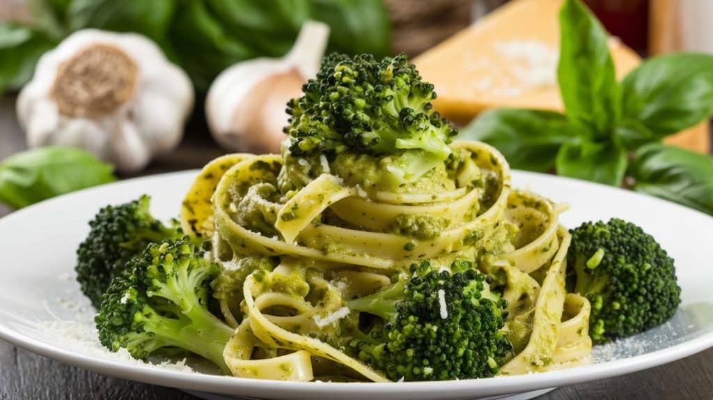 Vitaliserfr Les Bienfaits des Pâtes au Pesto de Brocoli pour la Santé Intestinale