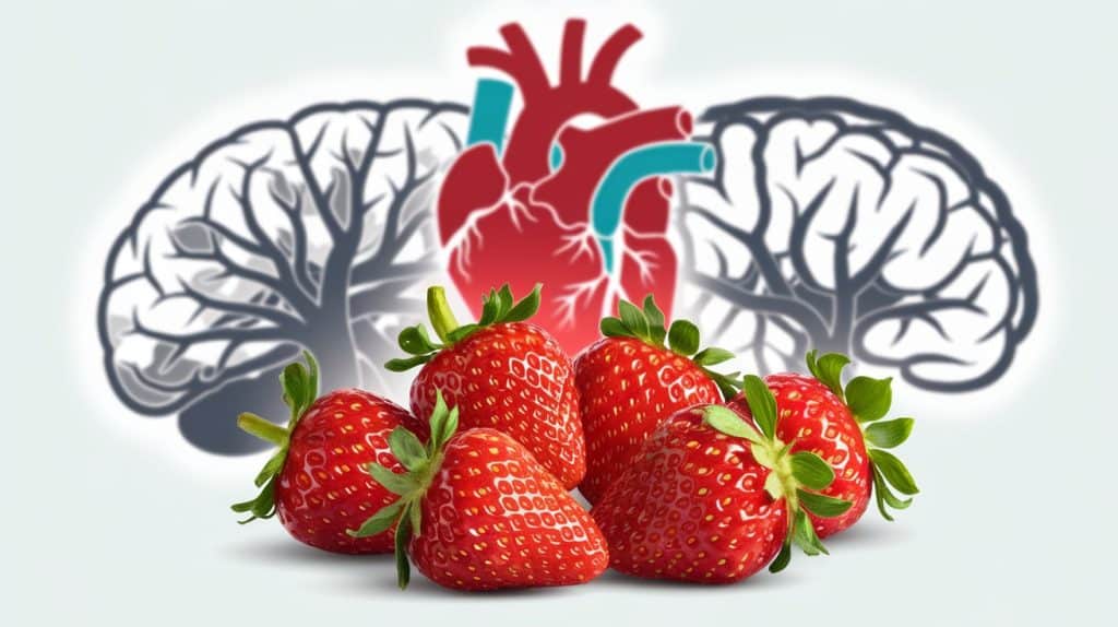 Vitaliserfr Les Bienfaits Étonnants des Fraises pour le Cœur et le Cerveau