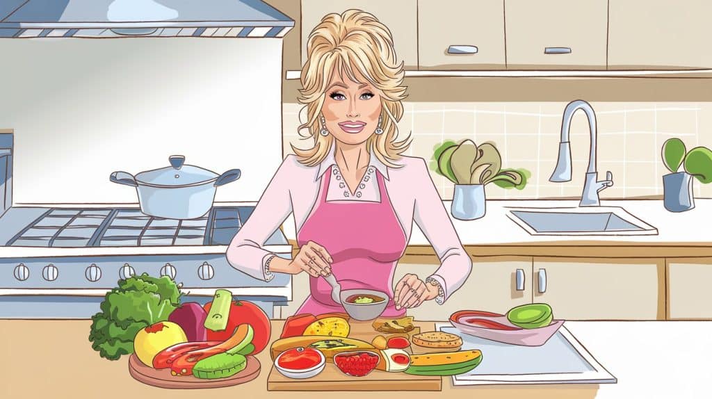 Vitaliserfr Les Secrets de lAlimentation Saine de Dolly Parton