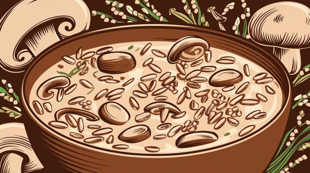 Vitaliserfr Ma Soupe Réconfortante Préférée aux Champignons et Riz Sauvage