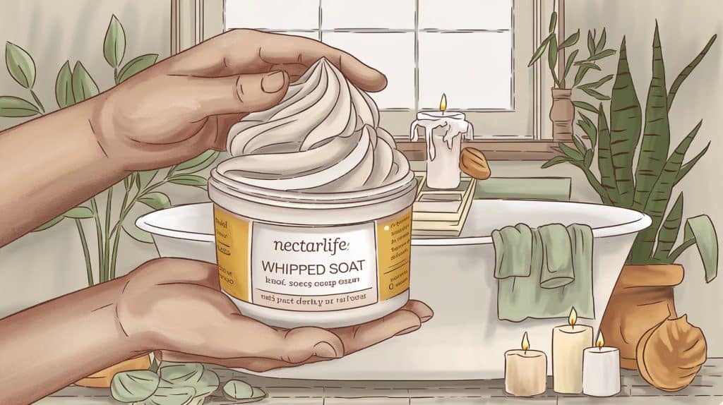 Vitaliserfr Nourrir sa Peau en Douceur avec le Savon Fouetté Nectarlife