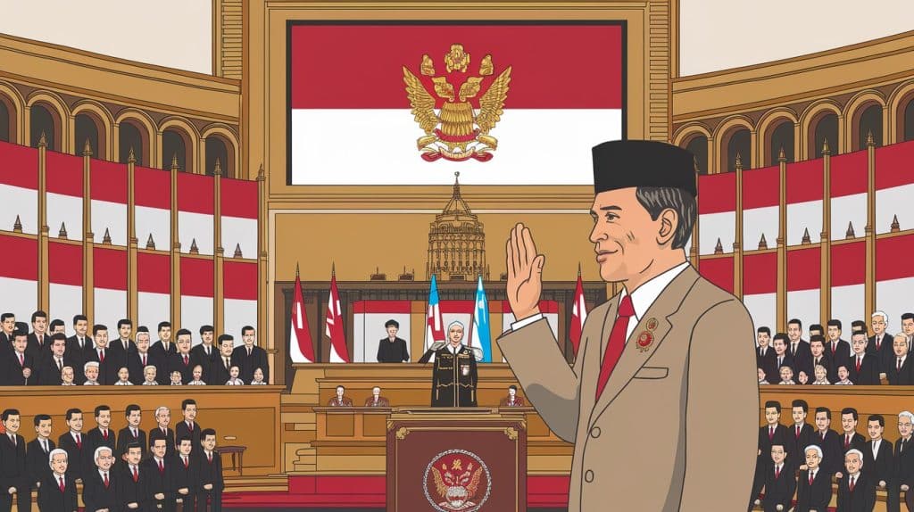 Vitaliserfr Prabowo Subianto Investi Président de lIndonésie