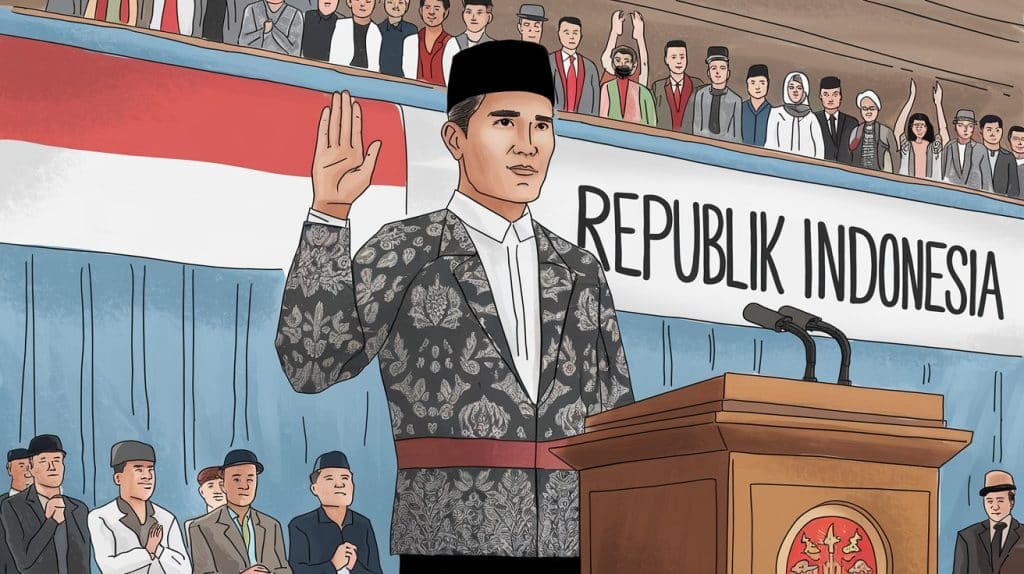 Vitaliserfr Prabowo Subianto Nouveau Président de lIndonésie