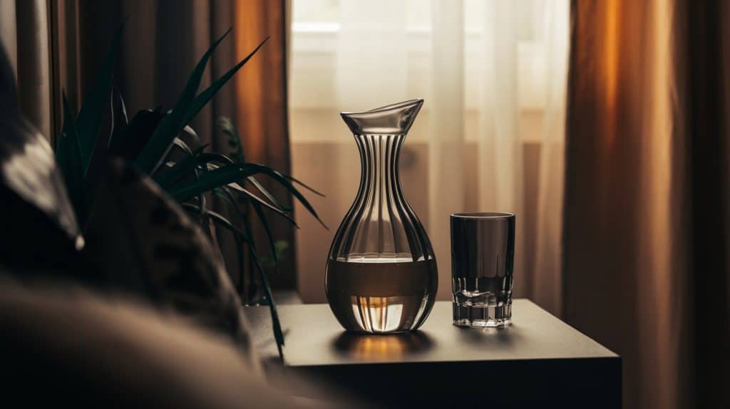 Vitaliserfr Restez Hydraté la Nuit avec cette Carafe à Eau Géniale à 13€