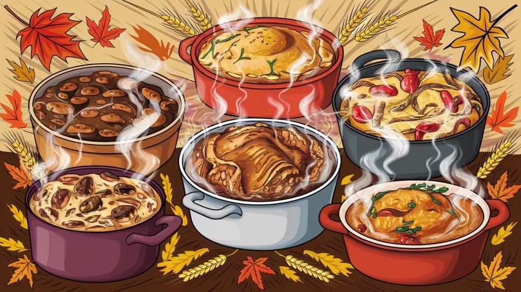 Vitaliserfr 15 Casseroles Végétariennes Savoureuses pour Thanksgiving