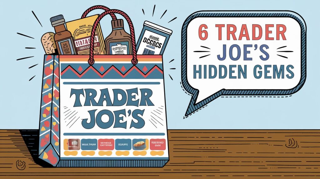 Vitaliserfr 6 Produits Méconnus à Moins de 5€ chez Trader Joes