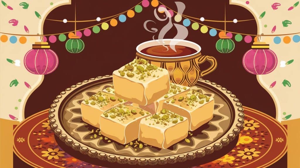 Vitaliserfr Almond Burfi Une Gourmandise Indienne Légère et Festive