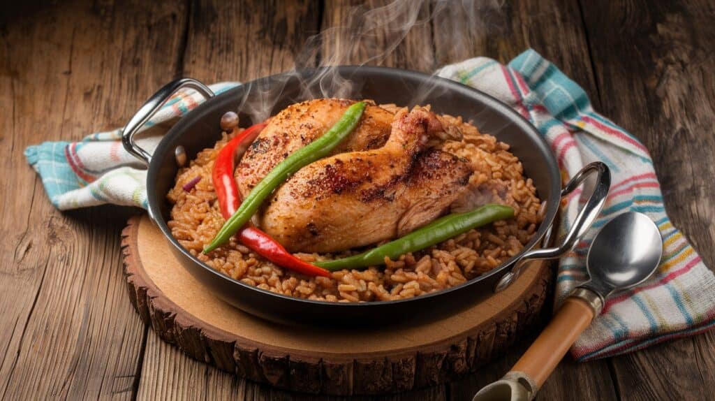 Vitaliserfr Arroz con Pollo au Slow Cooker Un Délice Facile et Sain