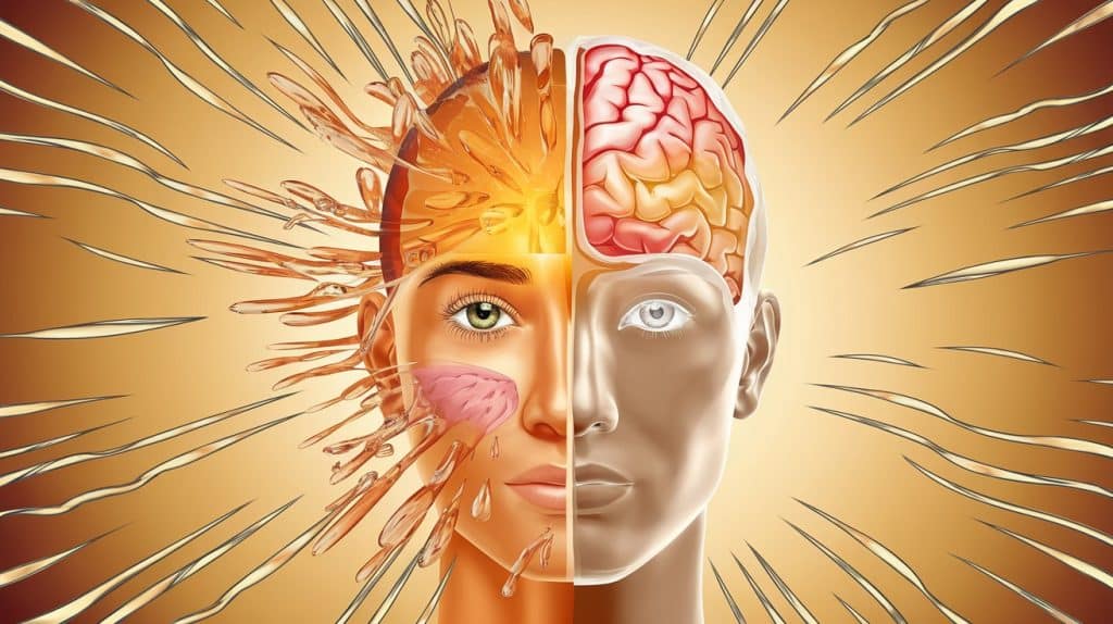 Vitaliserfr Astaxanthine Le Puissant Antioxydant pour la Peau et le Cerveau