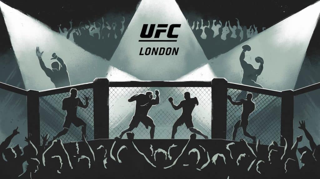 Vitaliserfr Célébrez le 30ème Événement UFC au Royaume Uni à Londres en 2025