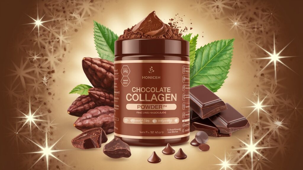 Vitaliserfr Collagène En Poudre Au Chocolat La Solution Gourmande Pour Une Peau Éclatante