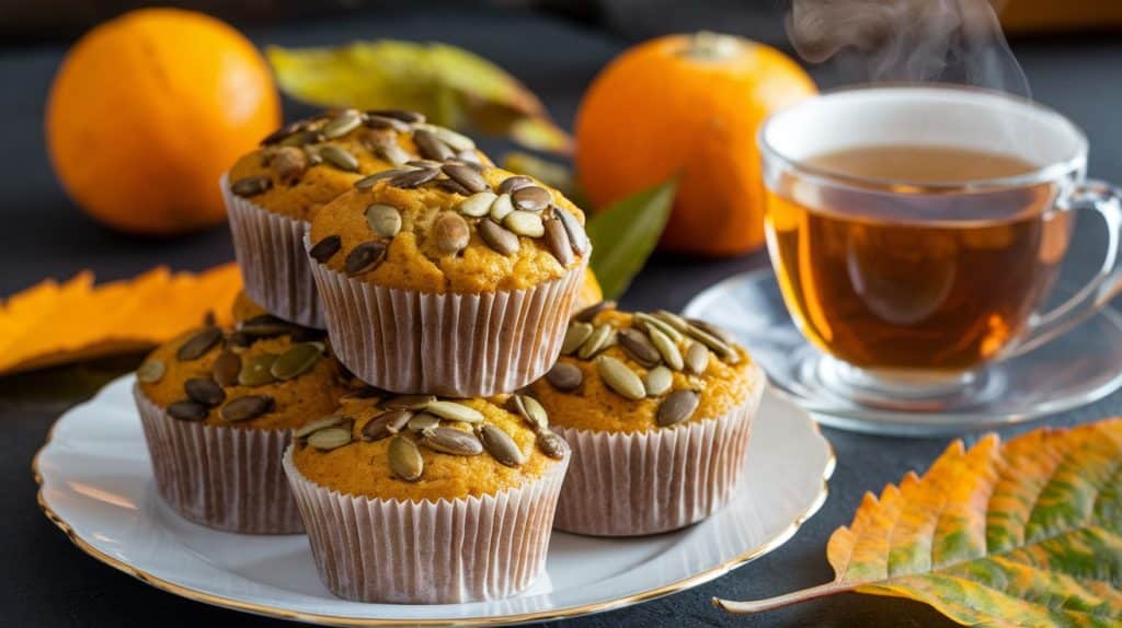 Vitaliserfr Délicieux Muffins aux Graines de Citrouille de Martha Stewart