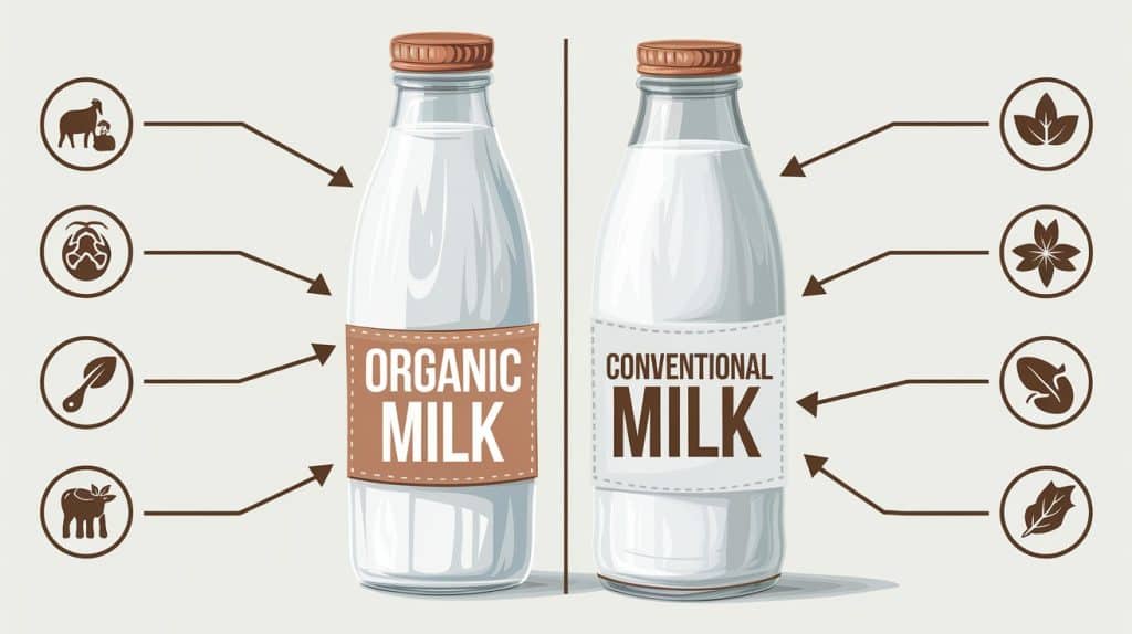 Vitaliserfr Lait Bio vs Lait Conventionnel Les Différences Clés