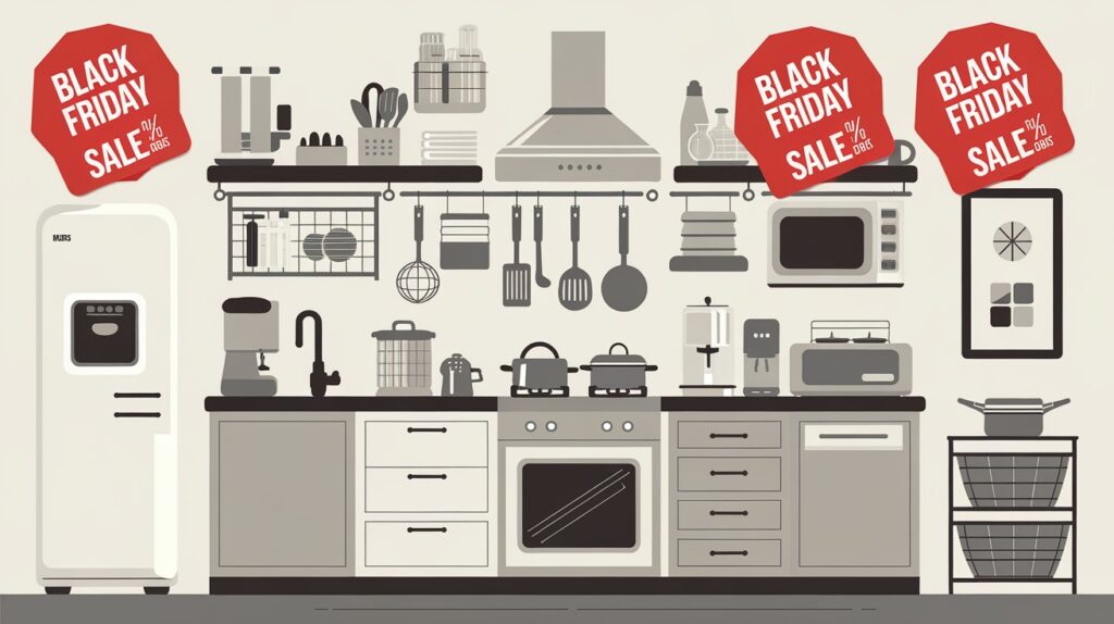 Vitaliserfr Le Guide Ultime des Meilleures Offres Amazon du Black Friday pour la Cuisine