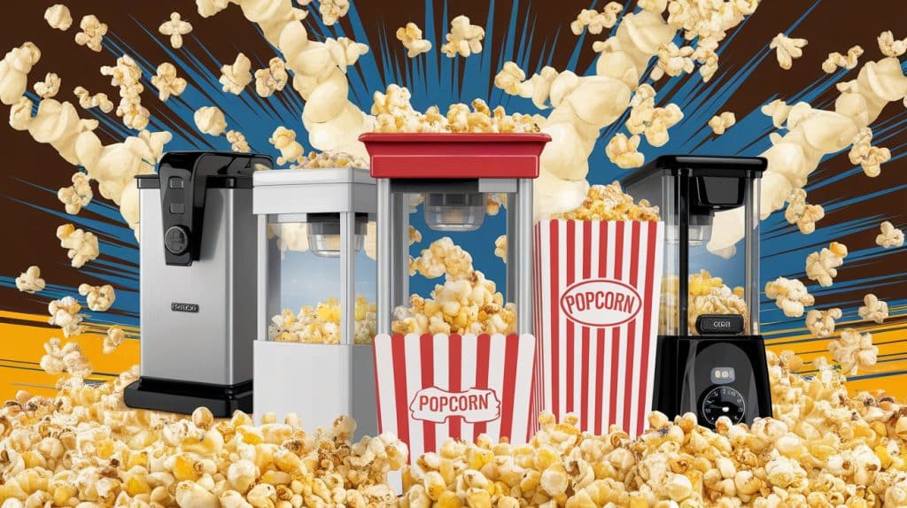 Vitaliserfr Les 5 Meilleurs Machines à Pop Corn pour un Maïs Soufflé Sain et Savoureux