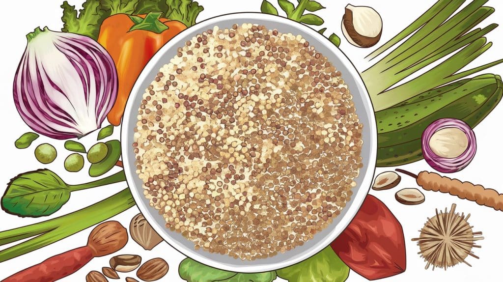 Vitaliserfr Les Bienfaits du Quinoa Un Super Aliment Nutritif