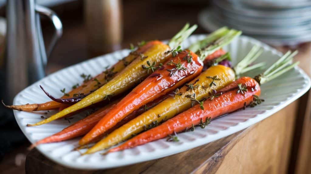 Vitaliserfr Les Bienfaits Surprenants des Carottes Rôties au Balsamique