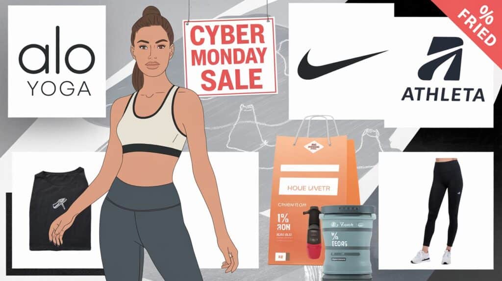 Vitaliserfr Les Meilleures Ventes Activewear du Cyber Monday Jusquà 65 sur Alo Nike et Plus