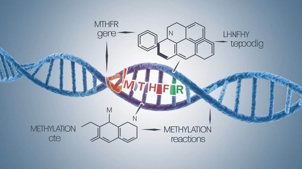 Vitaliserfr Methylation MTHFR Un Problème Silencieux Que Personne Ne Mentionne