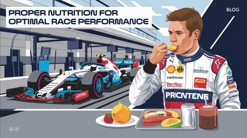 Vitaliserfr Nutrition des Pilotes de F1 Bien Manger Pour Performer au Volant