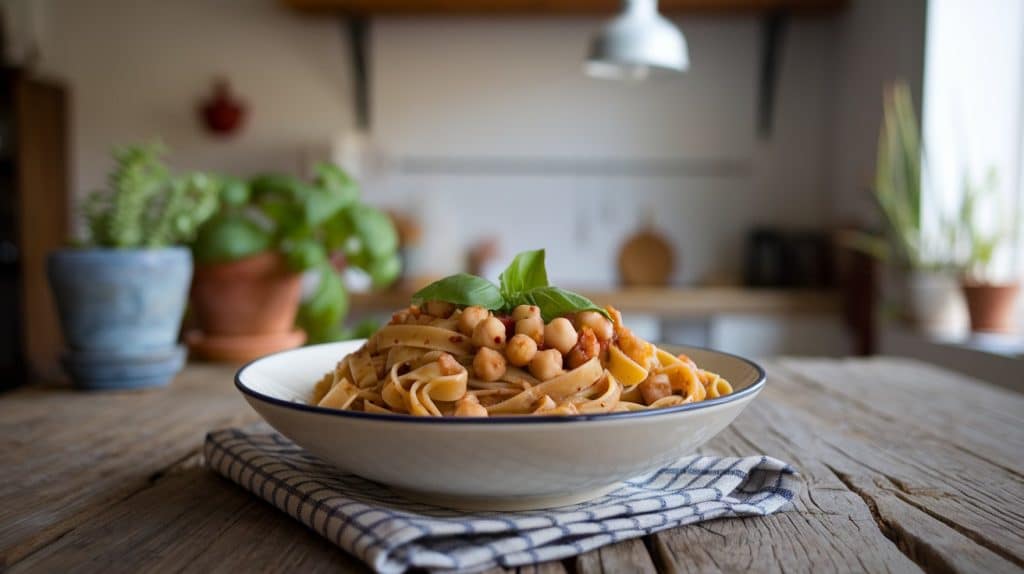 Vitaliserfr Pasta e Ceci de Stanley Tucci Réconfortante et Facile