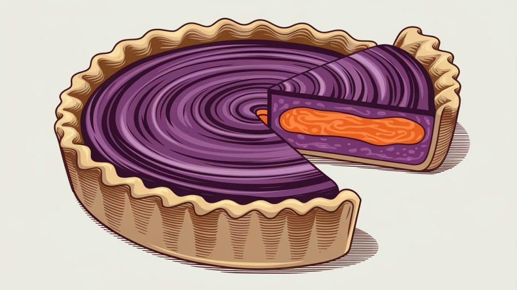 Vitaliserfr Tarte à la Patate Douce Violette Un Dessert Festif et Sain