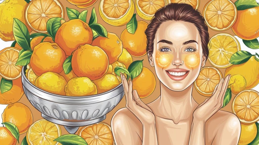 Vitaliserfr Vitamine C 3 Bienfaits Clés Pour Une Peau Radieuse