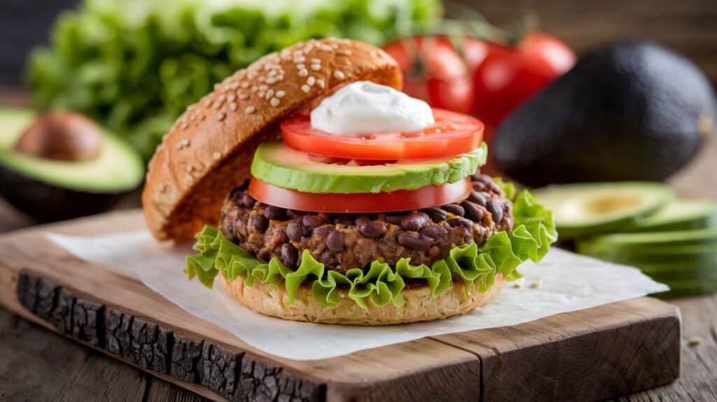 Vitaliserfr 3 Recettes de Burgers Végétariens Délicieux à Base de Haricots Noirs