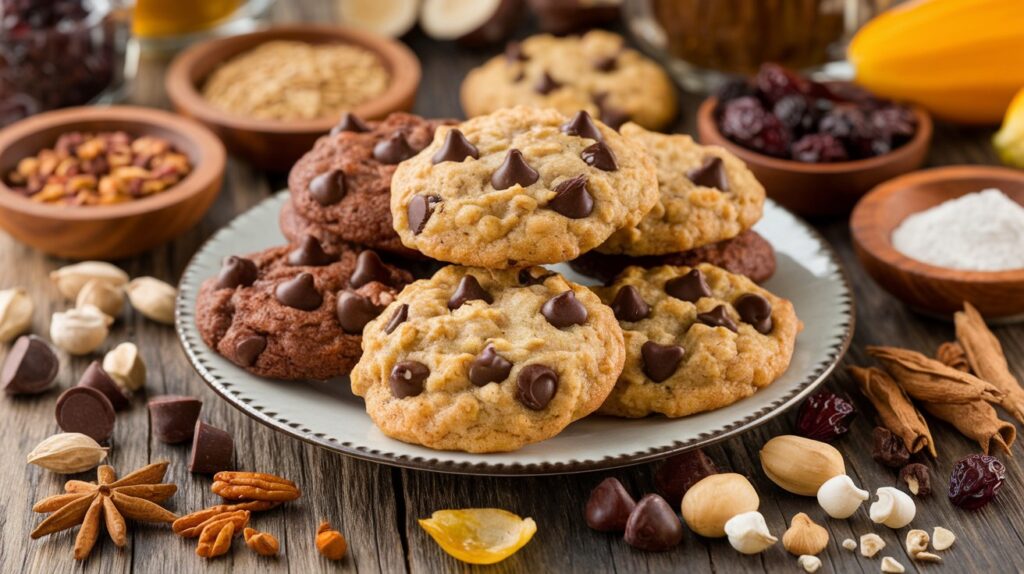 Vitaliserfr 38 Recettes de Cookies Sains Sans Cuisson Sans Gluten Végétaliens