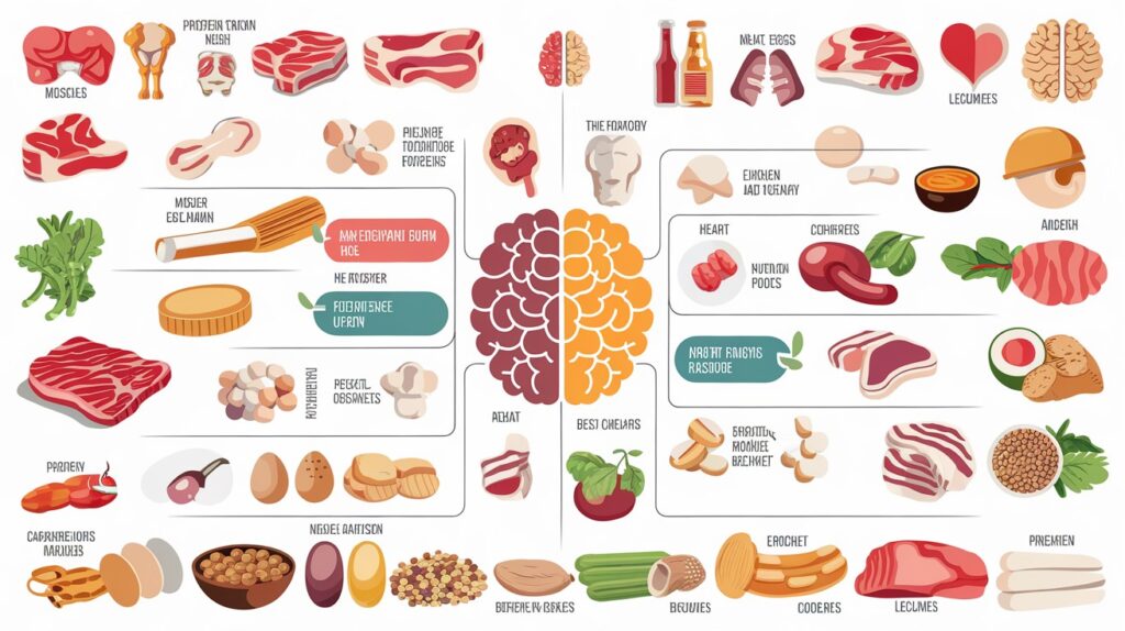 Vitaliserfr Bienfaits des Protéines Optimisez Votre Santé et Vitalité