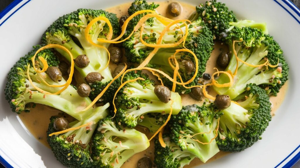 Vitaliserfr Broccoli Piccata Le Délicieux Plat Anti Inflammatoire à Essayer