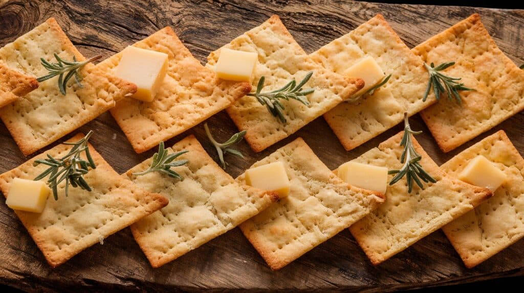 Vitaliserfr Des Crackers Santé au Levain Maison pour Vos Apéritifs Festifs