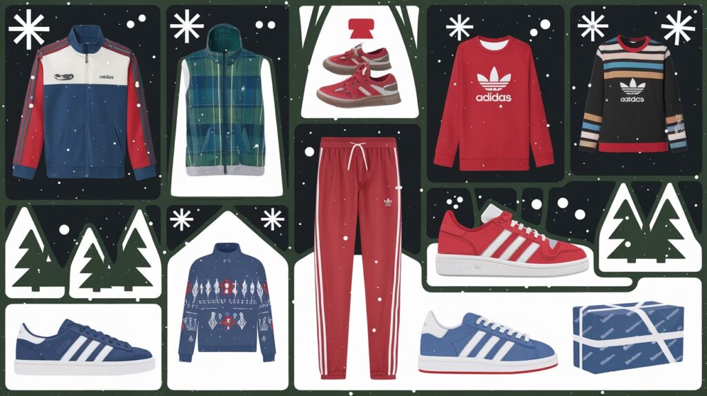 Vitaliserfr Idées cadeaux sport avec adidas ma sélection festive de Noël