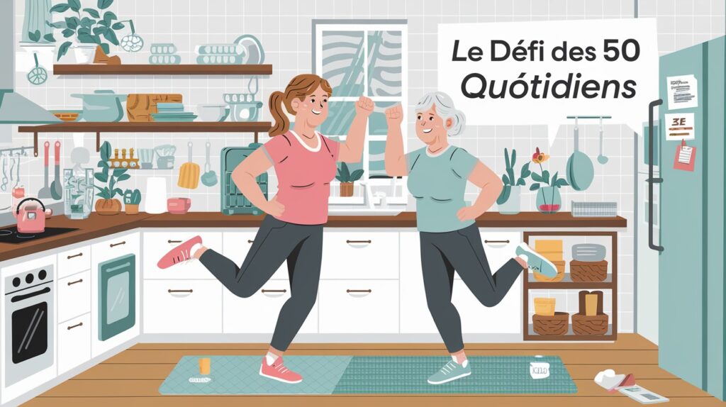 Vitaliserfr Le Défi Des 50 Quotidiens Musclez Vous En Famille