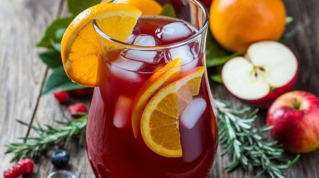 Vitaliserfr Mocktail Sangria Sans Sucre Ajouté La Boisson Idéale Pour Un Dry January