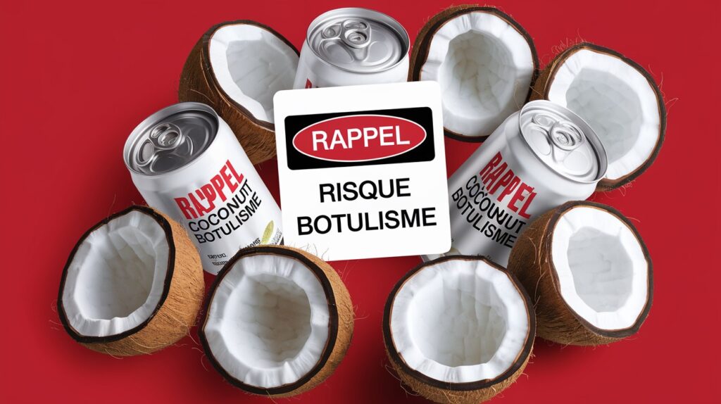 Vitaliserfr Rappel de Plus de 2 Millions de Canettes dEau de Coco à Cause dun Risque de Botulisme