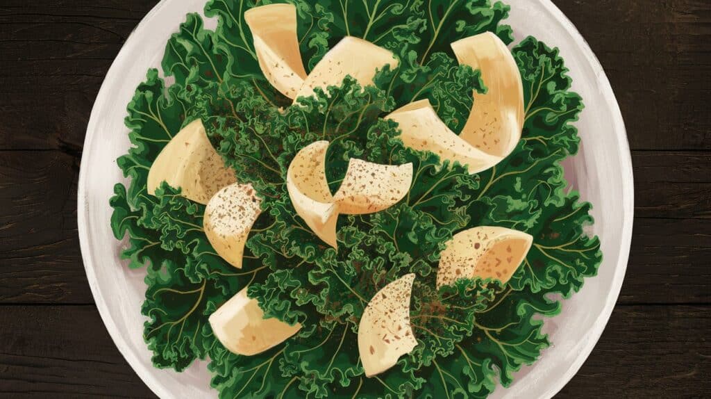 Vitaliserfr Salade Kale Façon Cacio E Pepe Le Délice Italien Revisité