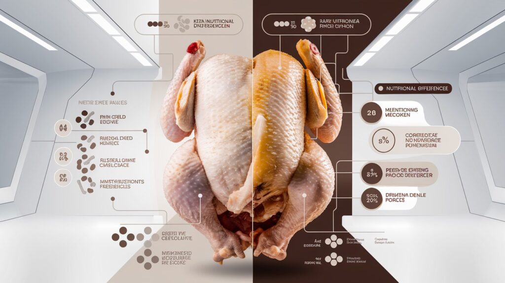 Vitaliserfr Viande Blanche ou Foncée Laquelle Est La Plus Saine