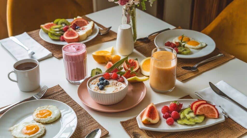 Vitaliserfr 15 Délicieuses Recettes de Petit Déjeuner pour Bien Démarrer la Journée