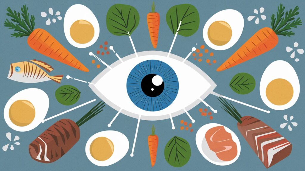 Vitaliserfr 8 Aliments Bénéfiques pour la Santé des Yeux selon une Diététicienne