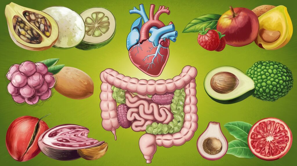 Vitaliserfr 8 Super Aliments Pour Booster Votre Cœur et Votre Microbiote Intestinal