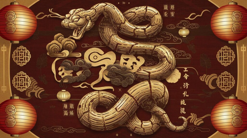 Vitaliserfr Astrologie Chinoise 2025 Bienvenue dans lAnnée du Serpent de Bois